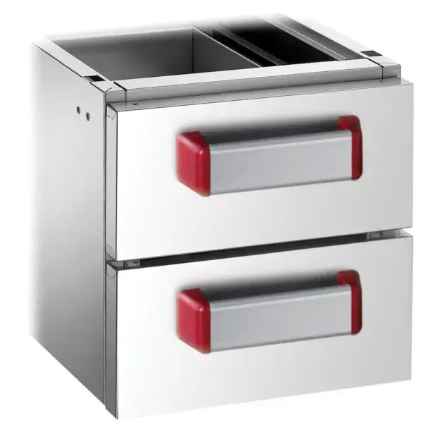 Diamond 2 laden eenheid GN 2/1 700x590x420 mm modulair onderstel Flitsaanbieding