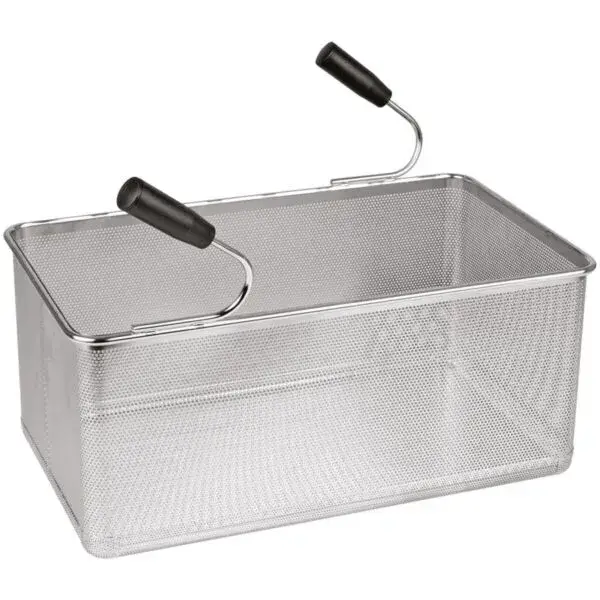 Weekendaanbieding Diamond Mand pastakoker AISI 304 RVS 490x295x215 mm met zijdelingse handgrepen