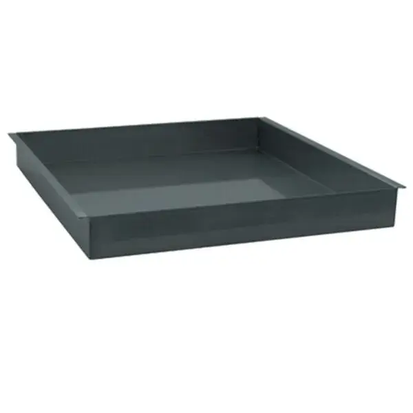 Diamond Plaat gasoven ALPHA 650 530x530x65 mm voor horeca Dagaanbieding