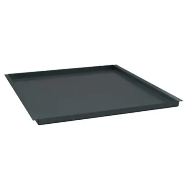 Diamond gasoven plaat ALPHA 650 530x530x20 mm roestvrij staal Express Levering