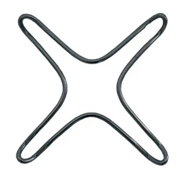 Diamond Reductierooster ALPHA 650 260x260 mm roestvrij staal voor professionele keuken Veilige Betaling