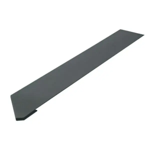 Diamond afdichtingsstrip rechts ALPHA 650 580x80x7 mm voor kookplaat en standaard Seizoensaanbieding