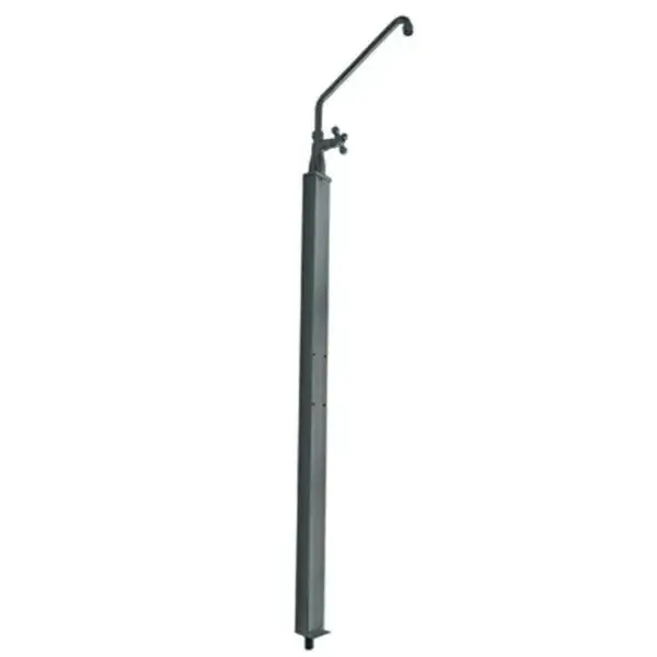 Gratis Retour Diamond kolom met waterkraan ALPHA 650 50x50x1500 mm voor horeca
