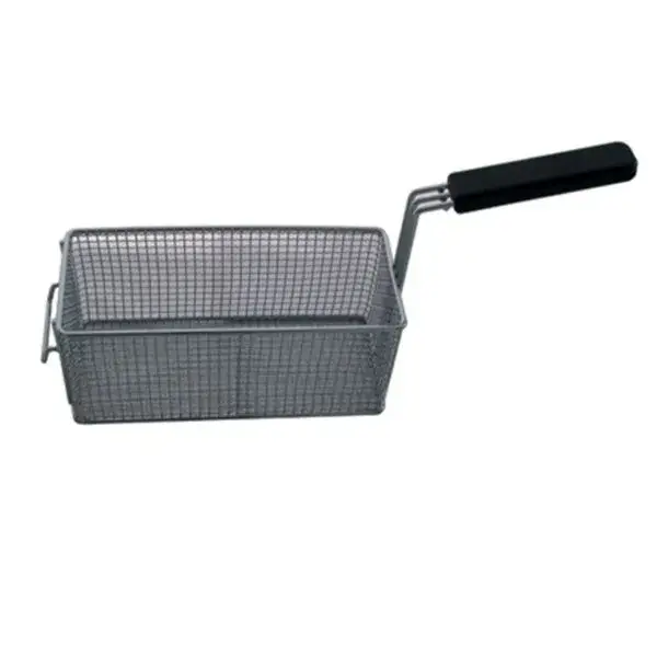 Diamond mand 1/2 voor ALPHA 650 friteuse gas/elektrisch 110x300x110 mm Op = Op