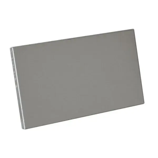Diamond laterale plint RVS 515x20x175 mm modulair PRO 600 rechts/links Meest Verkocht
