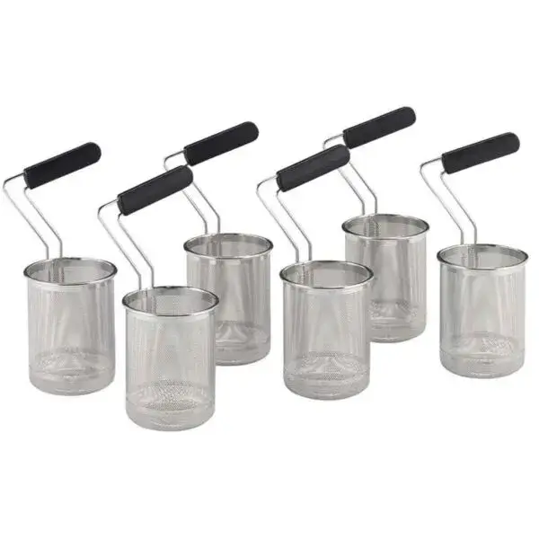 Diamond set 6 pasta korven 40 liter Ø 135 mm GN voor Maxima 900+ pastakoker Betrouwbaar