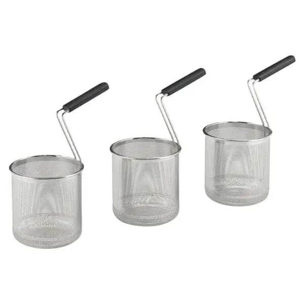 Diamond pastakoker 3 korven set Ø170 mm 40 liter Modulair MAXIMA 900+ Flitsaanbieding