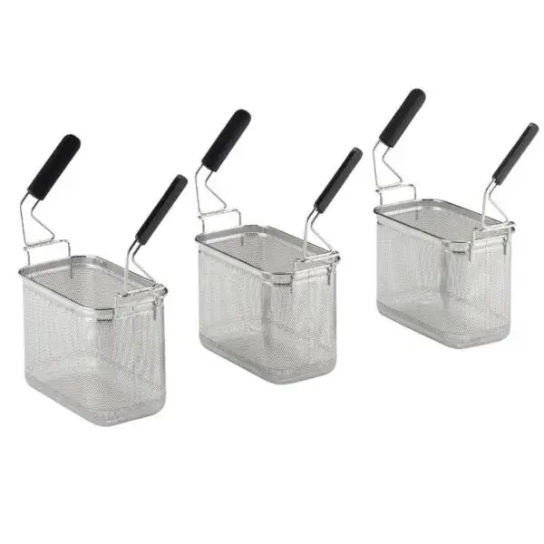 Direct Beschikbaar Diamond Set 3 korven 40 liter GN 1/3 voor pastakoker 275x150x210 mm