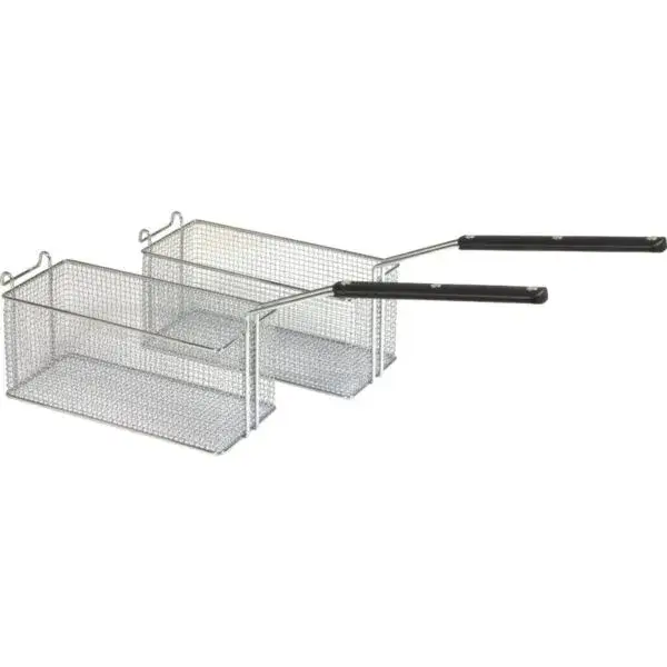 Diamond friteusekorf 2x1/2 GN 23 liter 140x330x150 mm Exclusieve Aanbieding