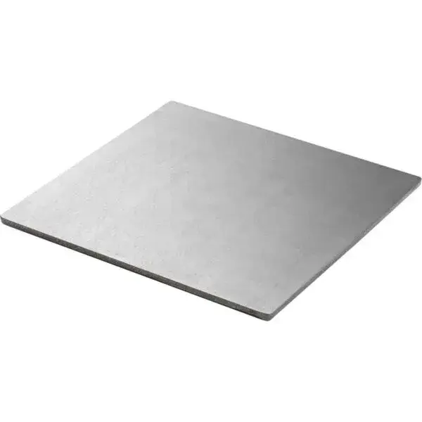 Lage Kosten Diamond vlakke sudderplaat 1 brander 350x350x60 mm professionele horeca