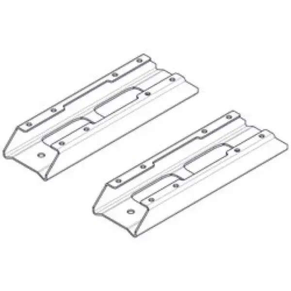 Diamond draagbalken module 400 mm voor wielen - 4 kg Bestel Nu