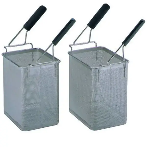 Veilige Betaling Diamond kookmanden set 2x GN 1/2 24,5 liter met 2 handvaten 220x170x265 mm