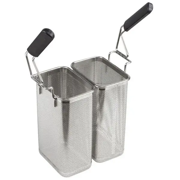 Diamond kookmanden set GN 1/4 24,5L 105x160x265mm 2 stuks Aanbieding