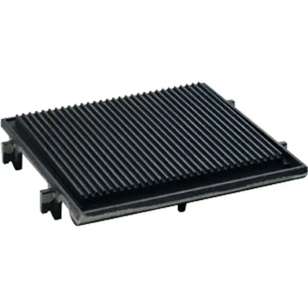 Diamond Geribte kookplaat 1 vuur 320x330 mm 7 kg modulair MAXIMA 700+ Betaalbaar