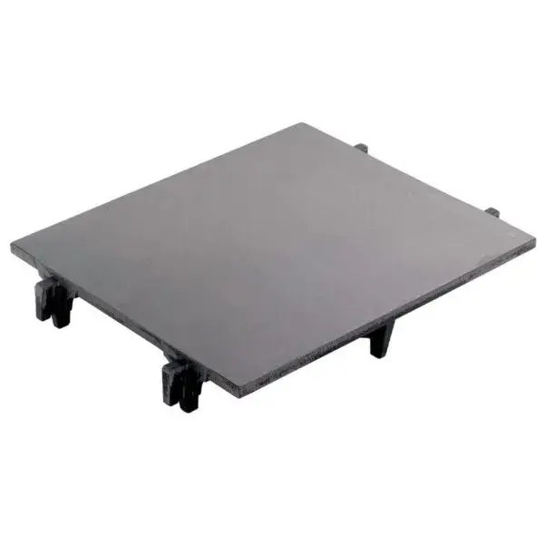 Diamond vlakke sudderplaat 1 brander 300x340x50 mm Rechtstreeks Van De Fabrikant