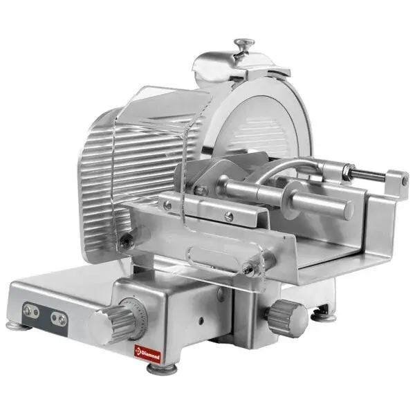 Diamond verticale snijmachine Ø 350 mm model DI350-VCS-N voor vleesverwerking Snelle Levering