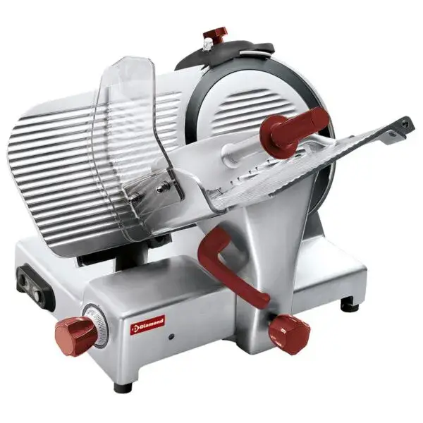 Premium Diamond snijmachine DI350-GL met Ø 350 mm blad en 0,28 kW motor voor professioneel horecagebruik