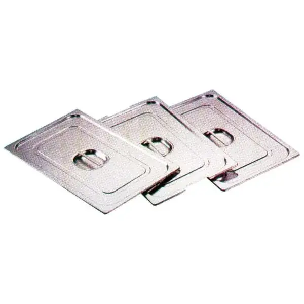 Flitsaanbieding Diamond inox deksel 2/3 GN 354x325 mm met handgreep