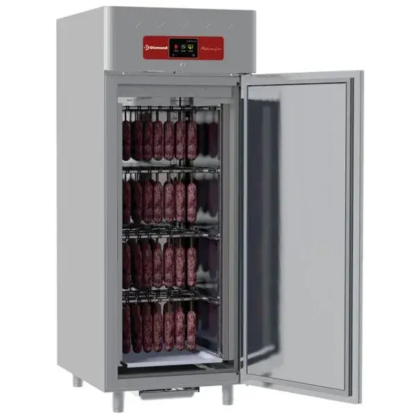 Rijpingskast dry aging voor fijnkost 850 liter geventileerd, 1 deur 20x gn 2/1 Favoriet