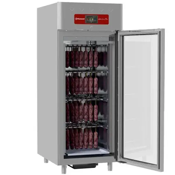 Rijpingskast 850 liter geventileerd, 1 glazen deur 20x gn 2/1 Tijdelijk Beschikbaar