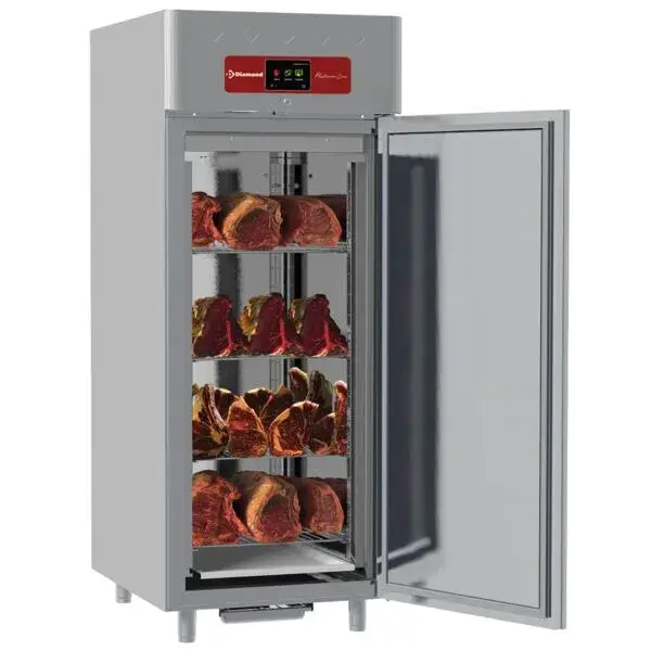 Aanbieding Rijpingskast dry aging voor vlees 850 liter geventileerd, 1 deur 20x gn 2/1