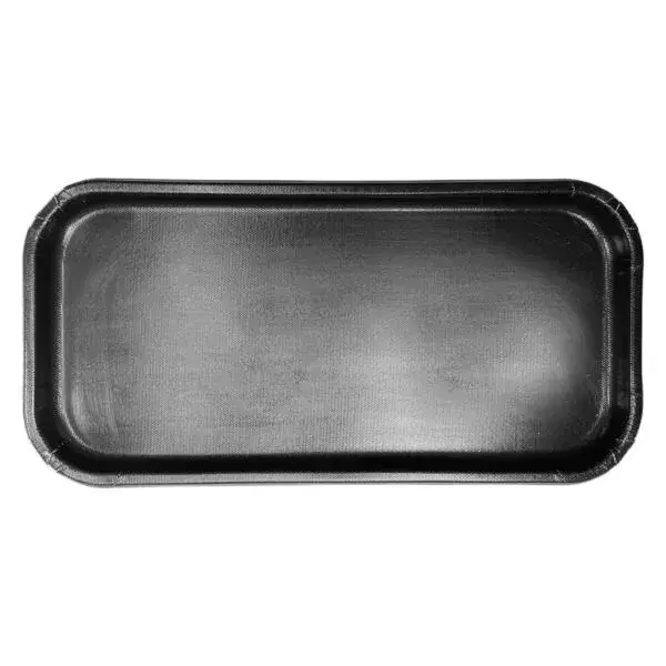 Favoriet Set van 2 gladde teflon bakplaten 1/2 module