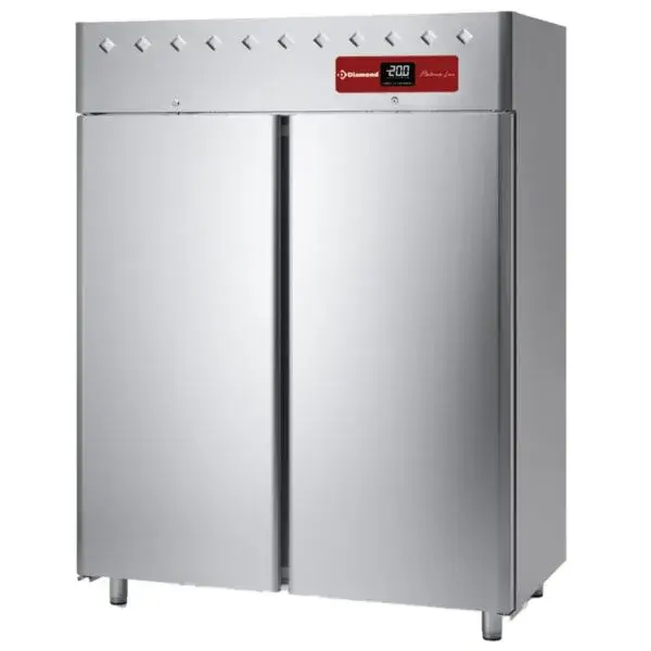 Vrieskast 1400 liter geventileerd, 2 deuren gn 2/1 Superprijs