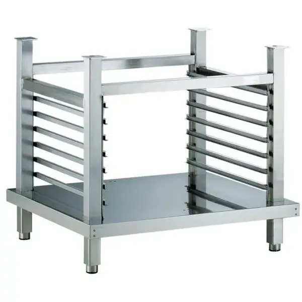 Steun met struktuur bakplaat voor oven 10x gn 2/1 Tijdelijk Beschikbaar