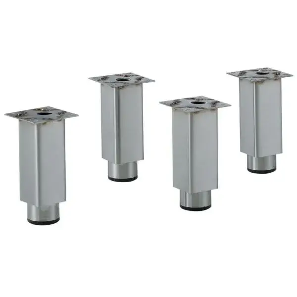 4 verstelbare poten voor oven6 & 10x gn 1/1 - gn 2/1 Hoge Kwaliteit