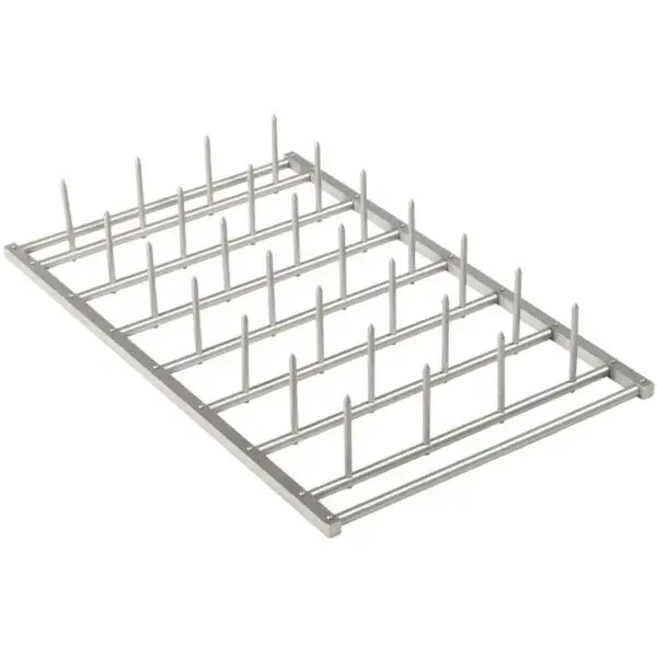 Rooster in aluminium gn1/1, voor 28 aardappelen Goedkoop
