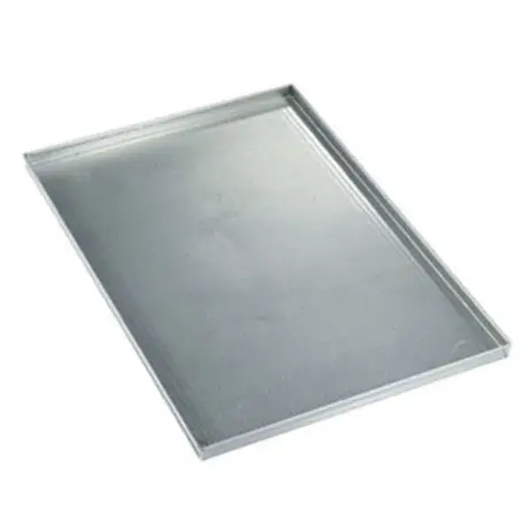 Plaat in aluminium, 4x stokbroodjes, 600x400xh20 mm Goedkoop
