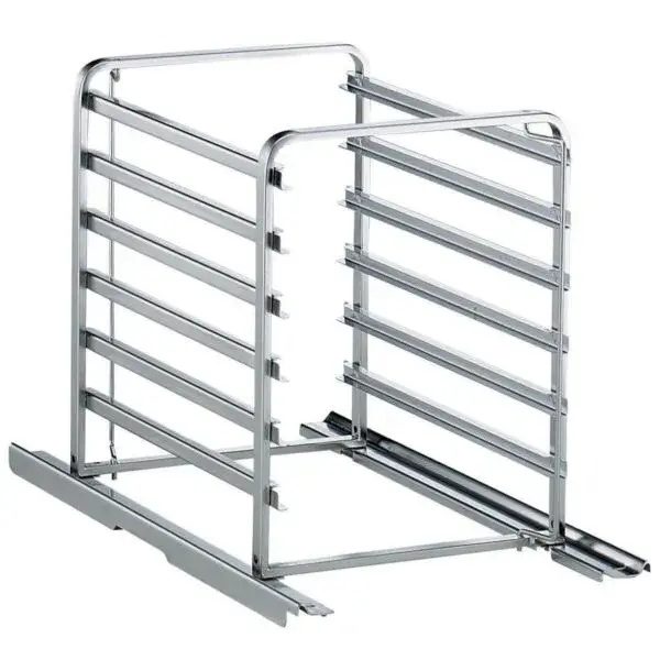 Speciale Aanbieding Lader op wielen 5x 600x400 (tussenruimte 80mm), oven 6x gn 1/1