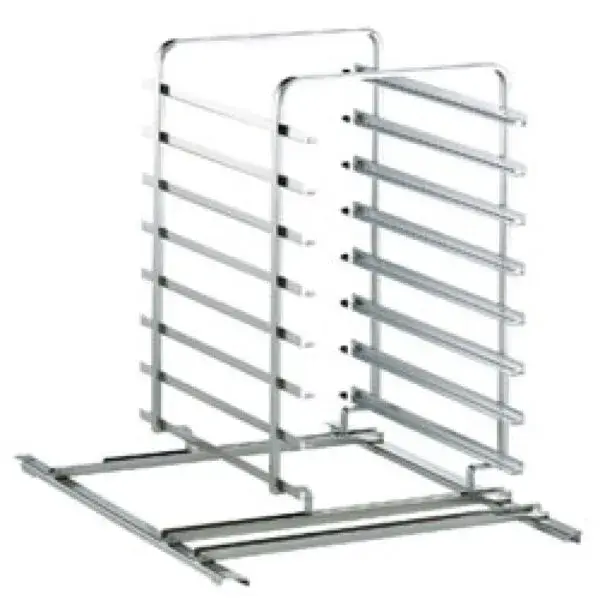 Nu Kopen Lader op wielen, 8x 600x400 (tussenruimte 80mm), oven 10x gn 2/1