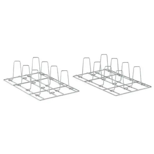 Set van 2 roosters gn 1/1 "speciaal kippen" (8 per rooster) Lage Prijs