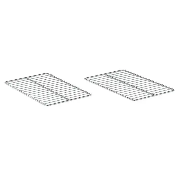 Set van 2 roosters gn 1/1 inox aisi 304 Direct Beschikbaar