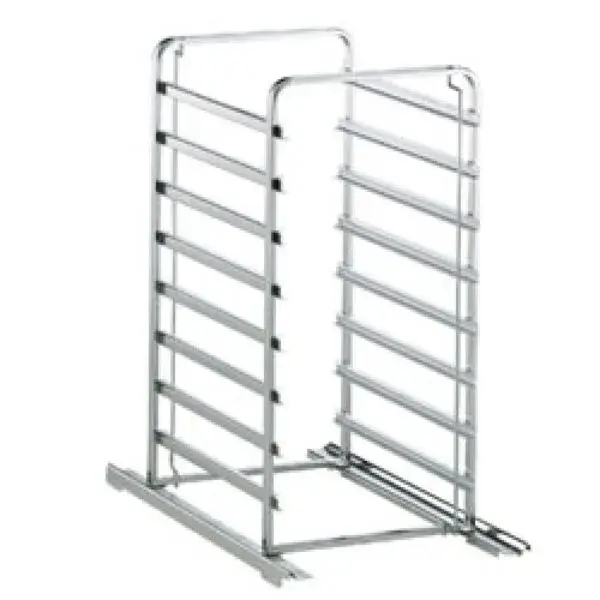 Weekendaanbieding Lader voor schalen op wielen 8x gn 1/1 (ruimte 80 mm)