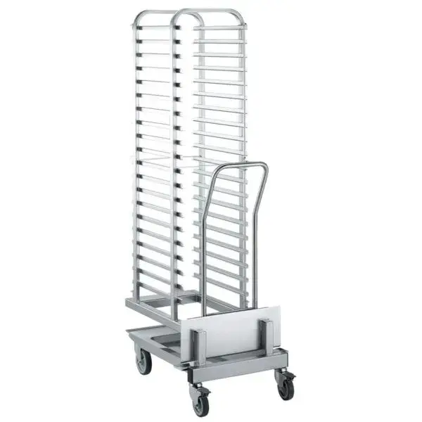 Inrijwagen & lader 16x gn 1/1 (800mm) Gecertificeerd