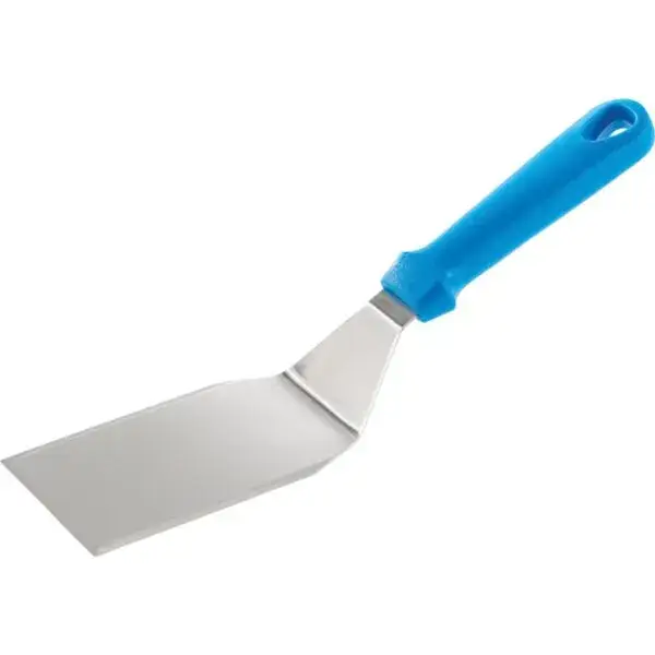 Diamond rechthoekige spaan RVS 72x120 mm nylon handvat pizza toebehoren Beste Prijs