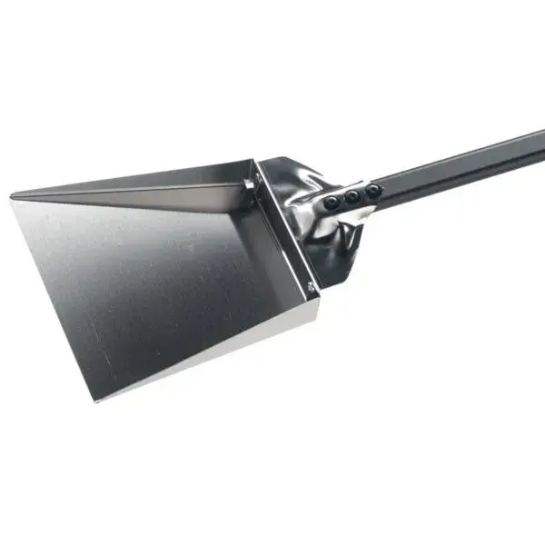 Koop Online Diamond aluminium handvat en gegalvaniseerde stalen spaan 210 x 1600 mm voor ovenasbak
