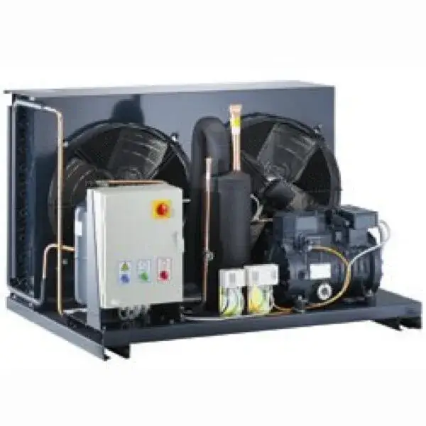 Diamond hermetische unit met luchtgekoelde condensor 20x GN 1/1 1300x1100xH890 mm 7,56 kW 400/3N 50Hz Gecertificeerd