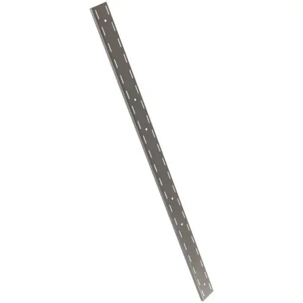 Must-Have Diamond wandlat 990 mm RVS voor wandschappen