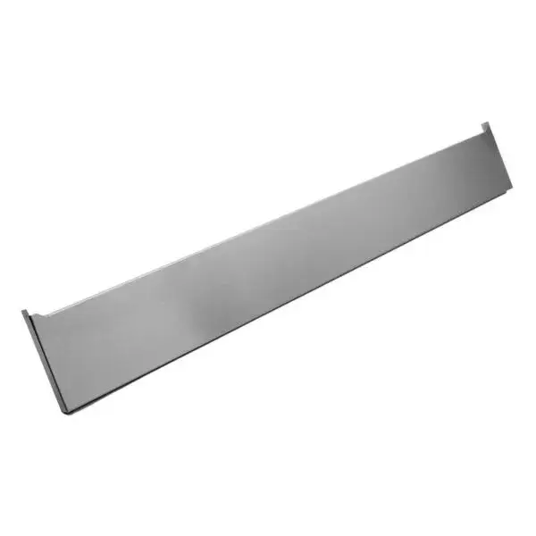 Seizoensaanbieding Diamond roestvrijstalen frontale plint 1600x20x145 mm modulair gamma OPTIMA 900