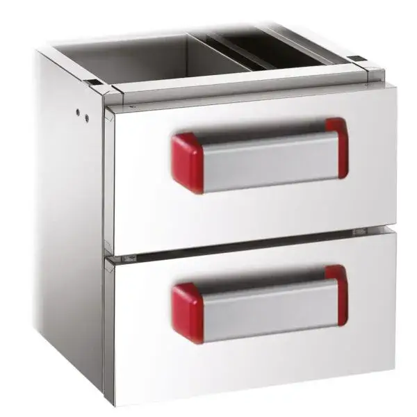 Veilige Betaling Diamond Samenstelling 2 laden GN 1/1 400x640x215/100 mm Optima 900