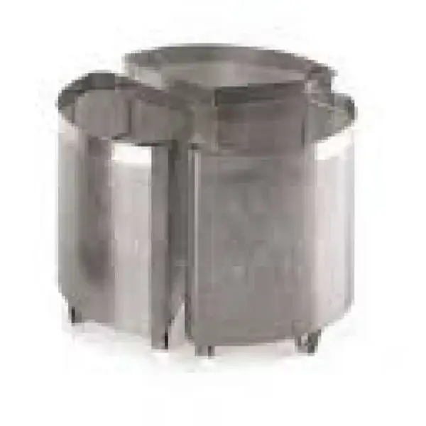 Uitverkoop Diamond Mand 3 sectoren 150 liter 510x510x470 mm voor horeca