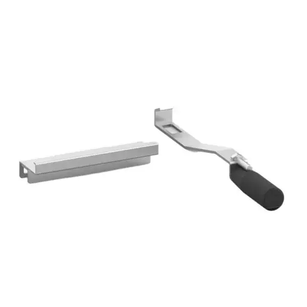Diamond hefset lavasteenrooster 800mm Optima 700 620x450mm Express Levering