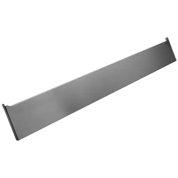 Direct Verzonden Diamond frontale plint RVS Optima 700 800x20x140 mm