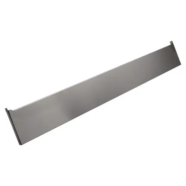 Diamond frontale plint RVS 700x20x140 mm modulair OPTIMA 700 Flitsaanbieding