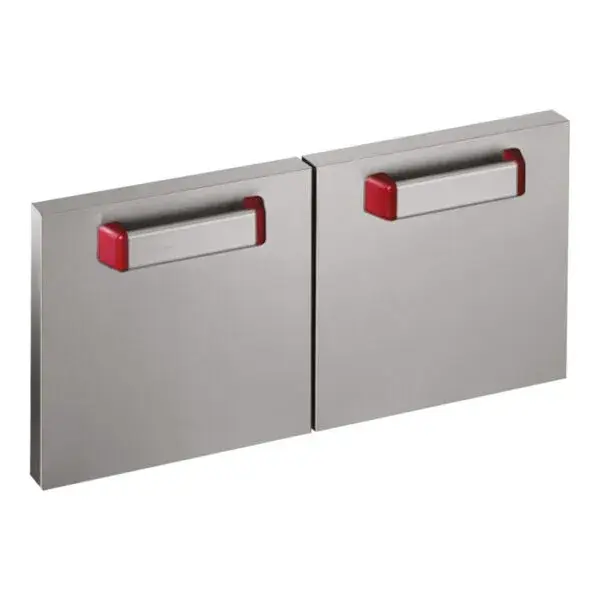 Diamond deuren onderstel 800 mm dubbelwandig AISI 304 rvs met magneetsluiting Gratis Retour