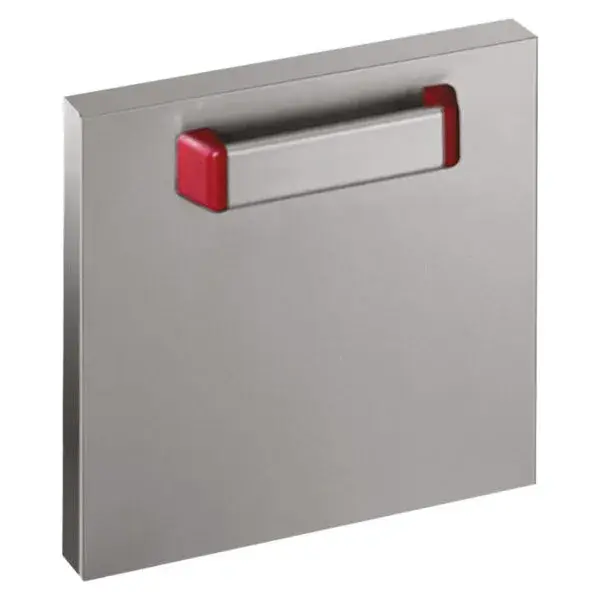 Diamond deur onderstel 400 mm dubbelwandig RVS met athermische handgreep en magneetsluiting Goedkoop