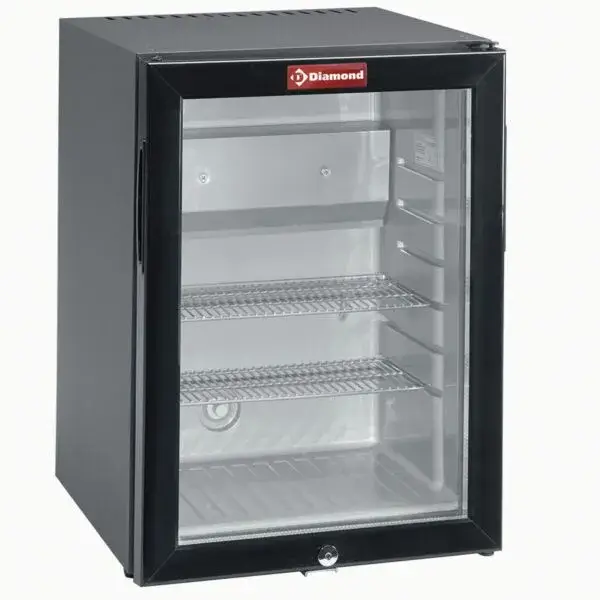 Mini-bar glazen deur, 42 liter Goedkoop